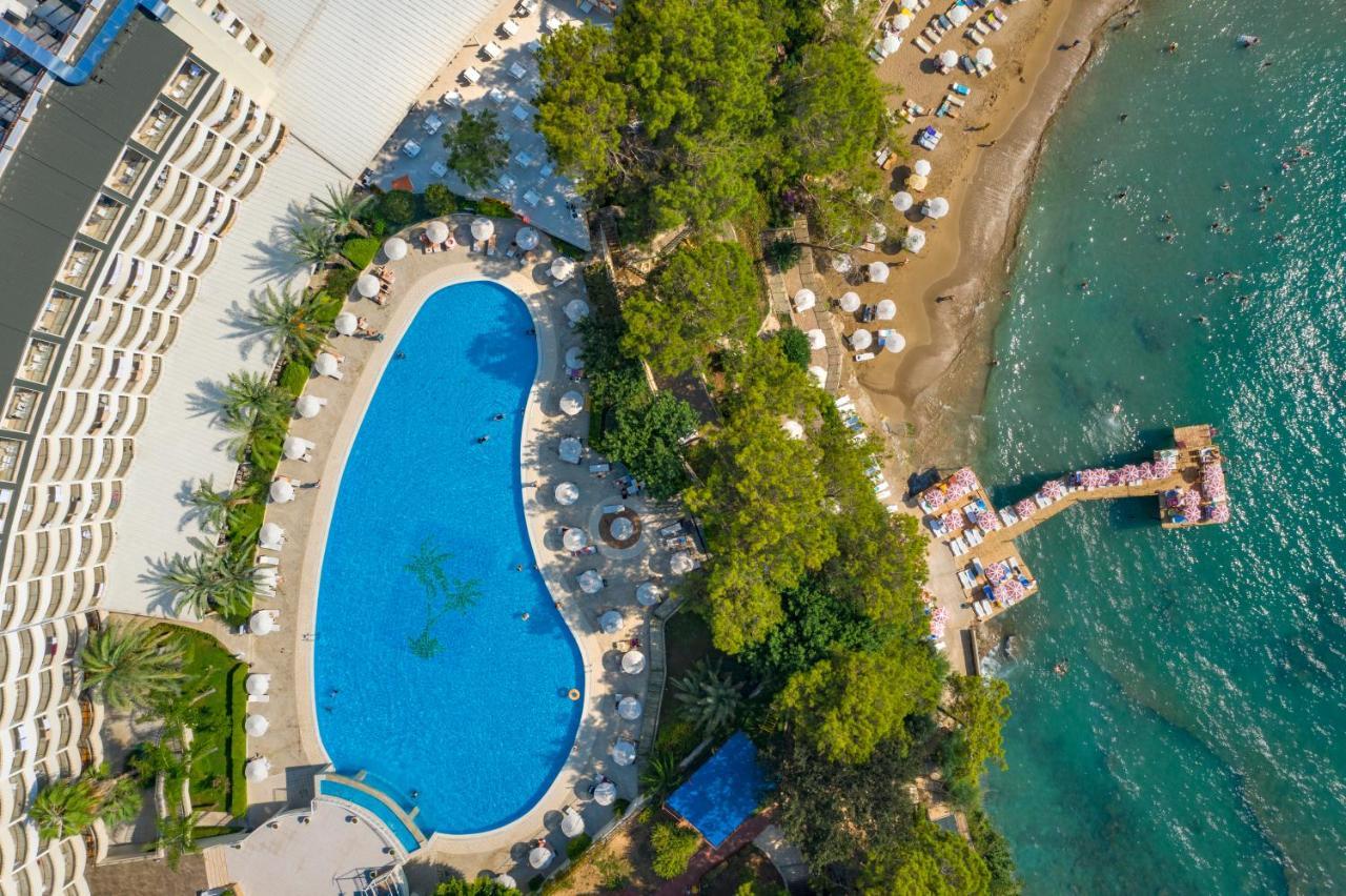 Utopia Beach Club Окурджалар Экстерьер фото