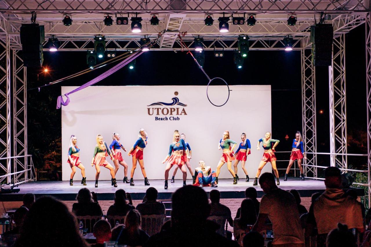 Utopia Beach Club Окурджалар Экстерьер фото