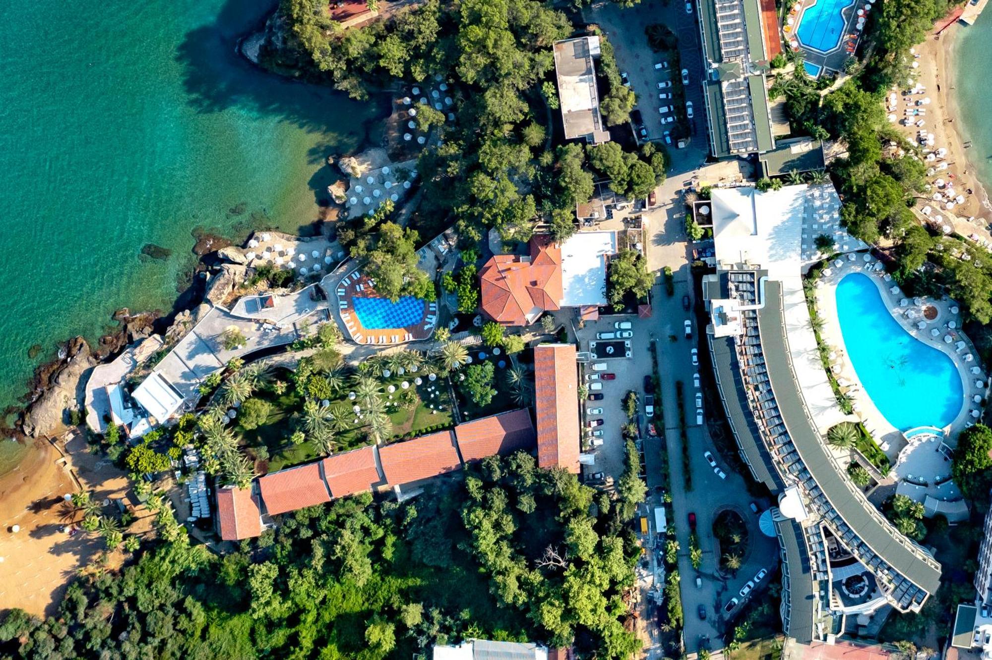 Utopia Beach Club Окурджалар Экстерьер фото